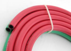 China 5 / 16 Inch T Grade Rubber Twin Welding Hose 20 Bar For Fuel Gas EN559 wholesale
