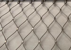 China Ss304 Steel Wire Rope Net X Tend Anti Falling Stainless Steel Non Rusting wholesale