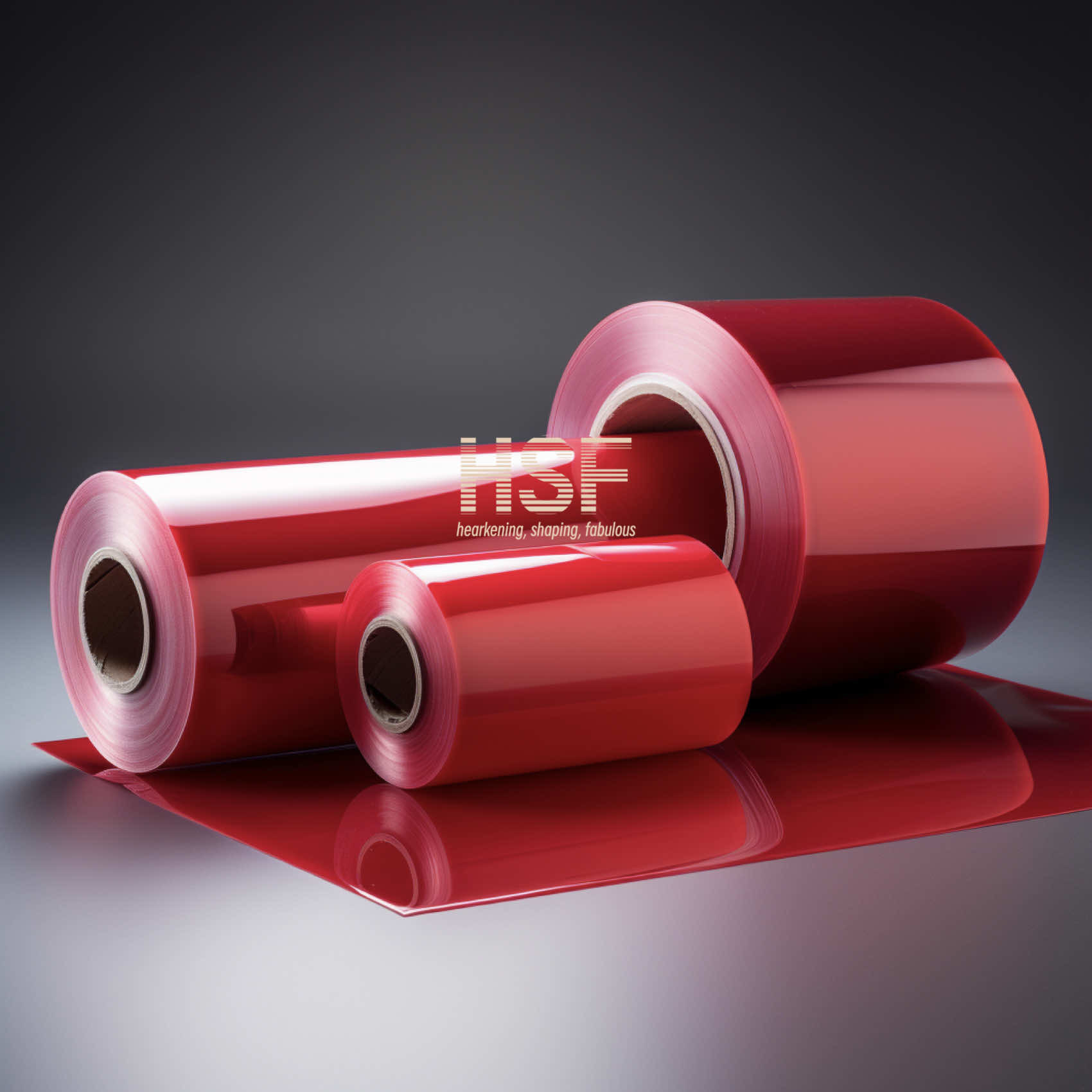 Translucent Red MOPP Film Polypropylene Film Roll For Lamination