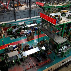 China Galvalume Galvanizing Line Equipment 2mm 3mm 650mm 180000t wholesale