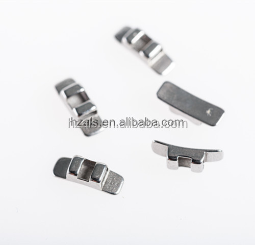 Orthodontic Dental Teeth Weldable Bondable Mesh Lingual Sheath with Customized Design