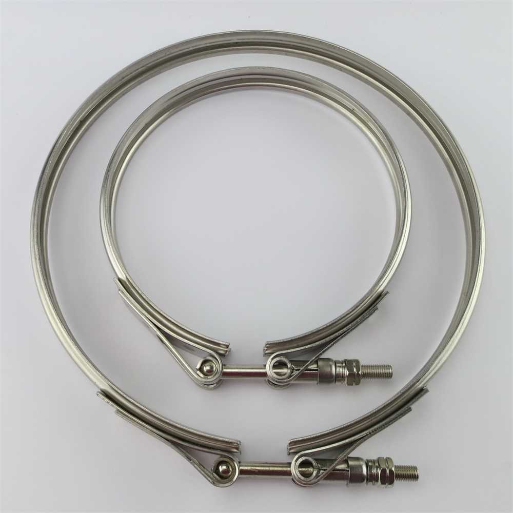 K29 Turbo V Band Flange Turbo Turbocharger Turbine Exhaust V Band Clamp Flange