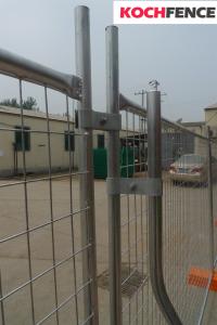 China Convenient Installation Temporary Security Fencing Low Carbon Steel Material wholesale