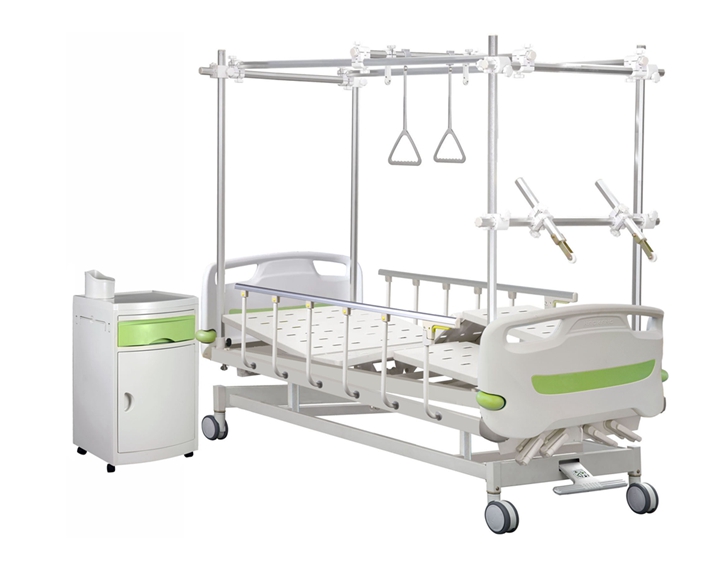 Orthopedic medical bed