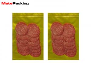 China Custom Printing Foodsaver Vacuum Sealer Bags , Multi Layer Plastic Vacuum Food Storage Bags For Fresh Meat wholesale