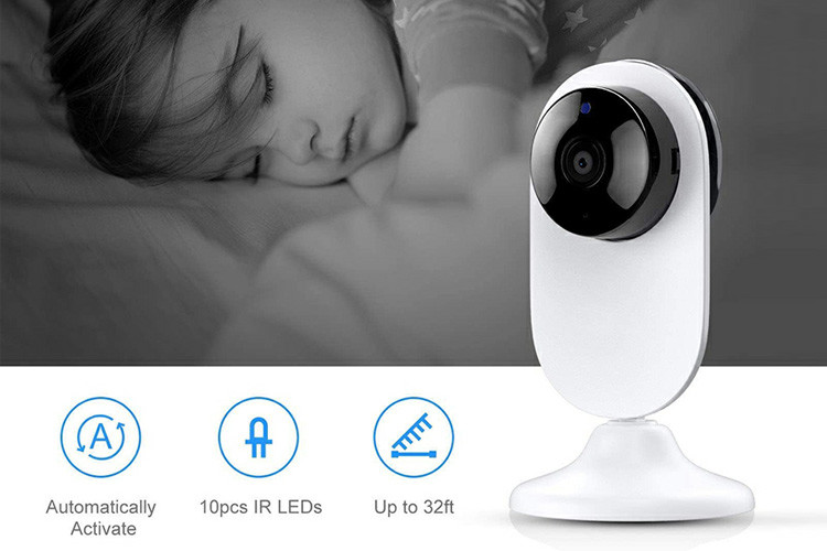 ROHS Mini Video Recorder Security Camera With Full Hd Night Vision Motion Detection Voice