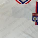 Tear Resistant 100% Polyester White Fan Soccer Jersey Plain White Football Shirt