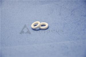 China Seal Alumina Ceramic Rings Industry Insulation Rings 550Mpa wholesale