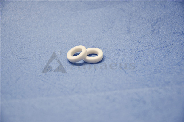 Metallized Alumina Ceramic Gasket Washer Ring Sealed Connector For BYD Power Batteries