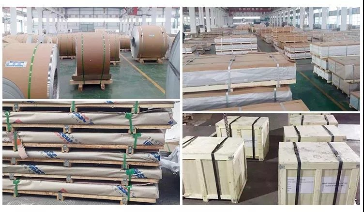 High Strength Aluminum Steel Plate 5083 5052 H32 0.5-200mm For Boat