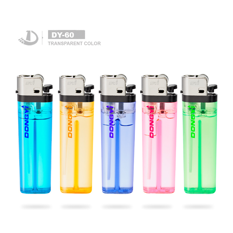 Portable Butane Electronic Lighter Refill Plasticvalve, Kitchen Windproof Gas Slim Lighter
