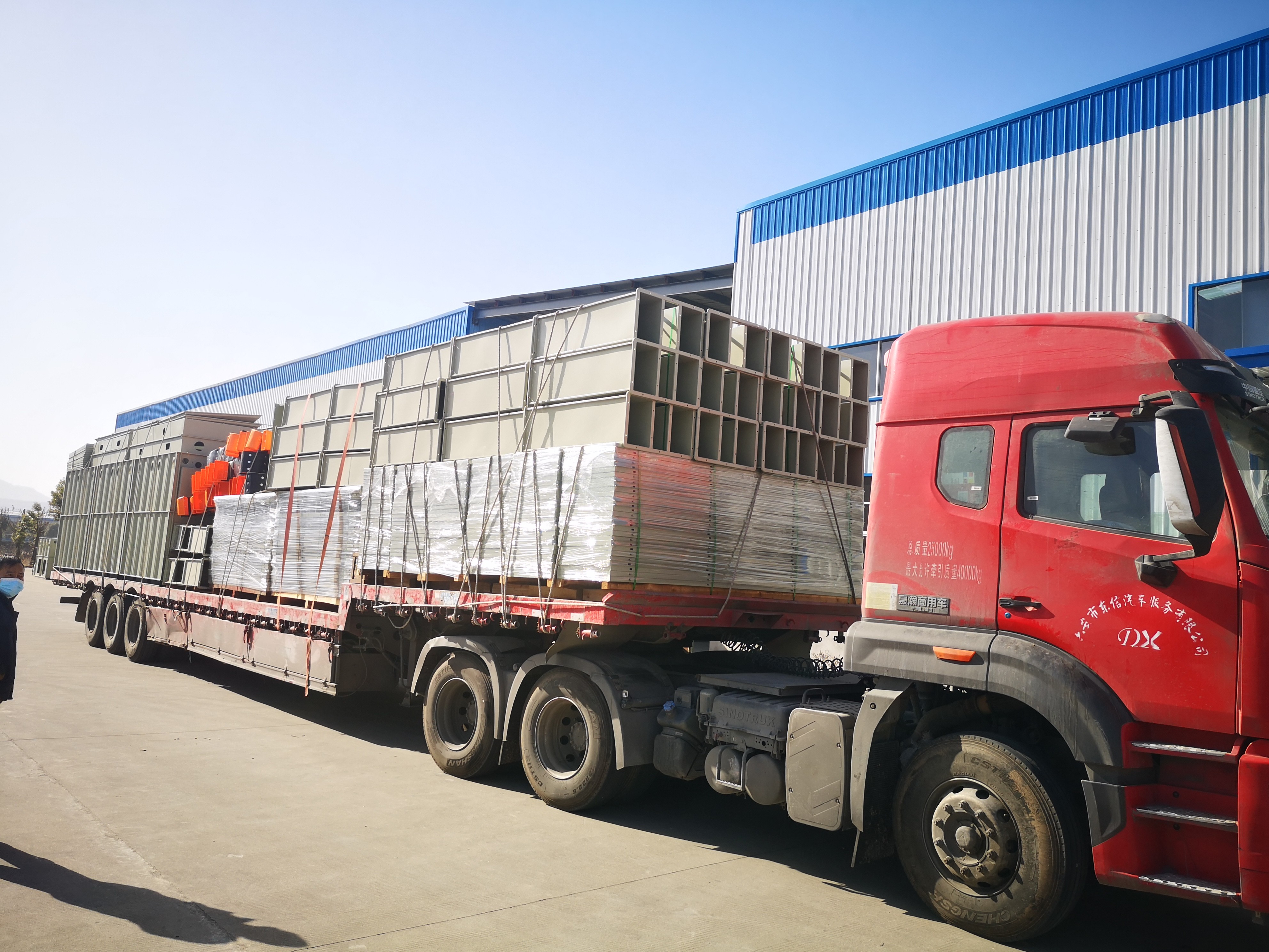 CE Approval Mixed Flow Grain Dryer , Grain Drying Systems 22 Ton Per Batch
