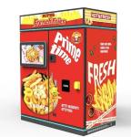 French Fairries Vending Machine Automatic French Fryer Vending Machine French