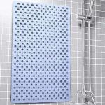 Silicon Bathtub Mats With Drain Holes And Suction Cups