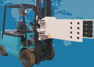 China 1.4 Ton Box Tobacco Carton Clamp Forklift Attachments wholesale