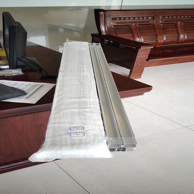 black anodizing solar frame aluminum profiles