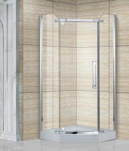 China shower enclosure shower glass,shower door B-3525 wholesale