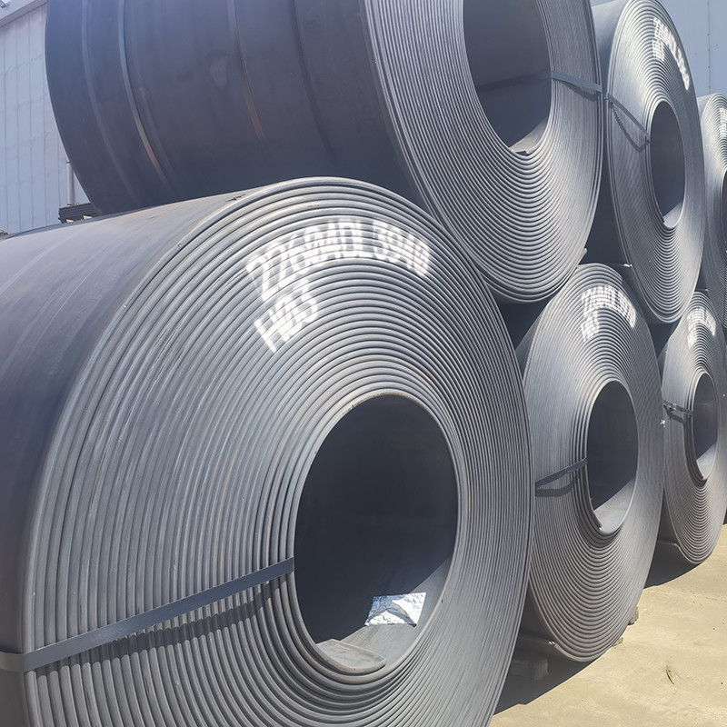 Large Stock Black 10mm 12mm 16mm ASTM A29 1010 1015 1020 1025 1030 1035 1040 MS Carbon Steel Coil