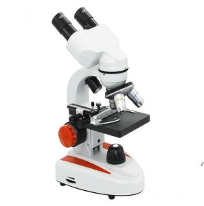 China Binocular Modern Compound Microscope 30 Degree Inclined Stage wholesale