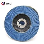 T27 115mm Zirconia Flap Disc 120 Grits For Stainless Steel