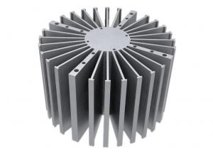 China Aluminum Heat Sink Extrusion Heating Radiator For Electronic Products on sale