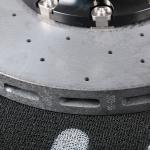 Heur Brake Carbon Ceramic Disc For Nissan Gtr35 Upgrade 393*36mm Front Set
