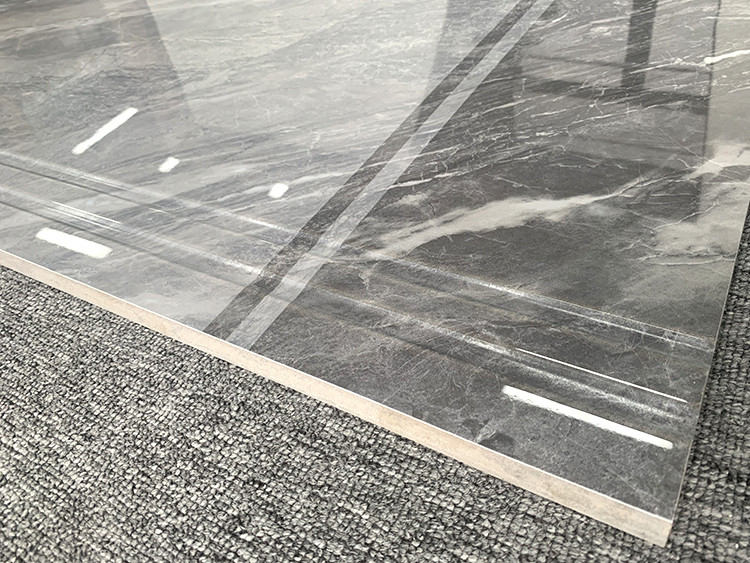 Modern Villa Step Tiles Full Polished Porcelain Non Slip Stair Step Tiles