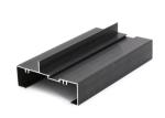 Polished Slide Rail GB /75237-2004 Aluminum Door Extrusions