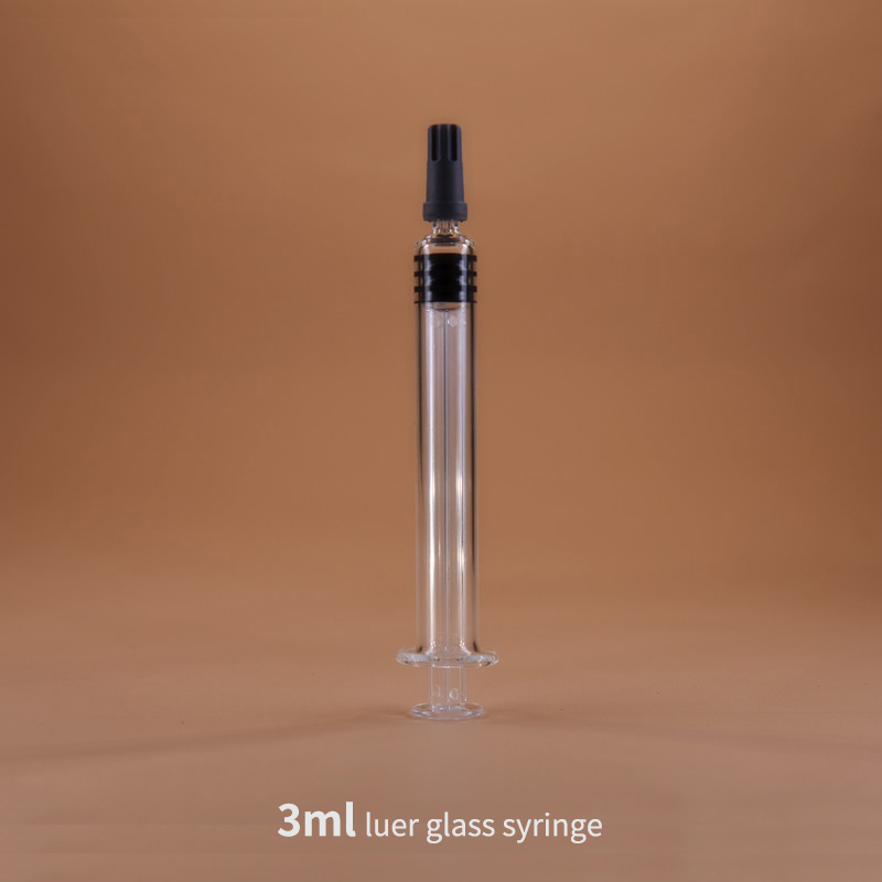 Needleless 100ml Glass Syringe Borosilicate Disposable Syringe 10cc