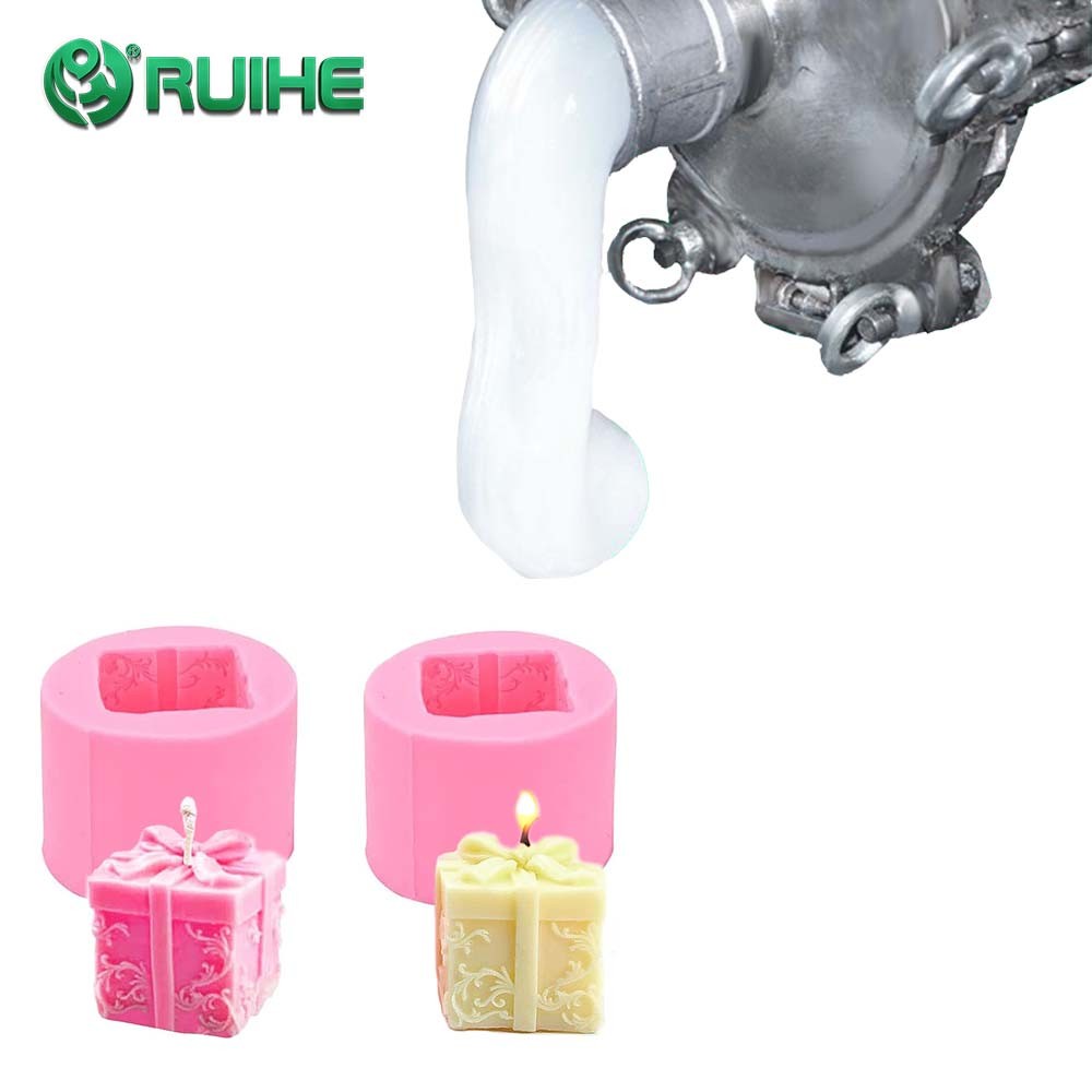 Excellent Processing Performance Liquid Silicone Rubber RTV-2 Candle Molds