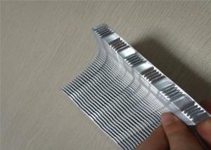 China Heat Transfer Radiator Cooler AC Fin Aluminum Spare Parts For Electric Car wholesale