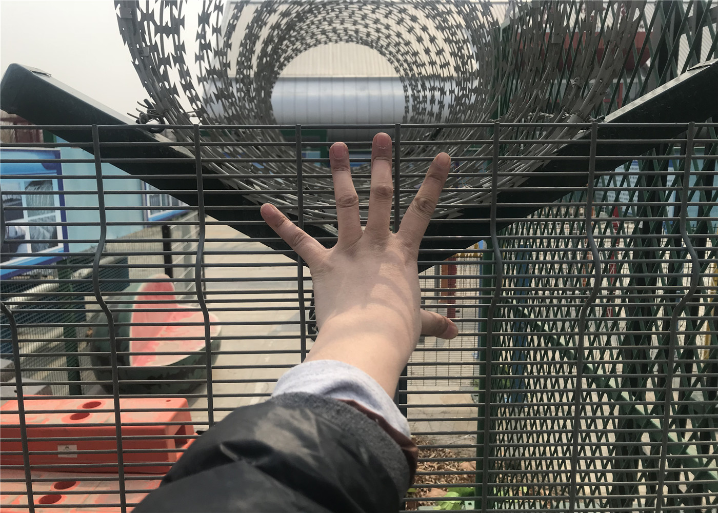 Anti Climb Welded Mesh