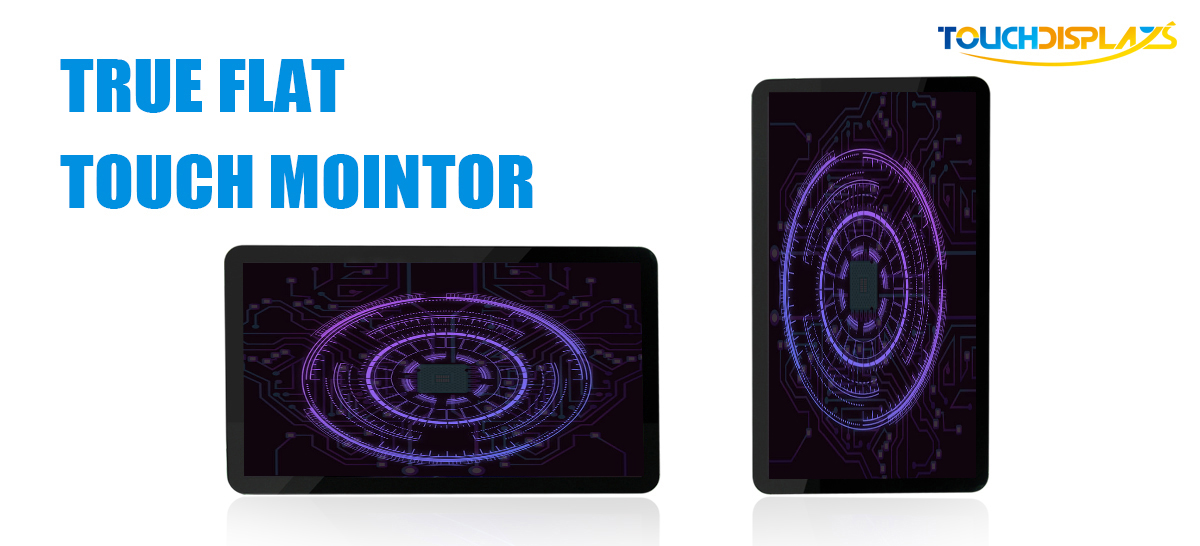 Open Frame 250cd/M2 RK3399 LCD Touch Screen Monitor