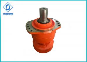 China 0 - 130 R/Min Speed Radial Hydraulic Motor Poclain Ms08 For Road Roller on sale