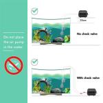Plastic 255GPH 10W dual Air Pump For Fish Tank