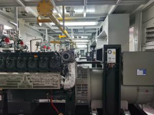 China 500kW Deutz Natural Gas Generator Set with CE Certification wholesale