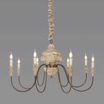 Reclaimed wood ceiling chandelier Lighting (WH-CI-33)