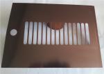 Construction Polished Aluminum Sheet Metal High Reflective Rate Aerospace