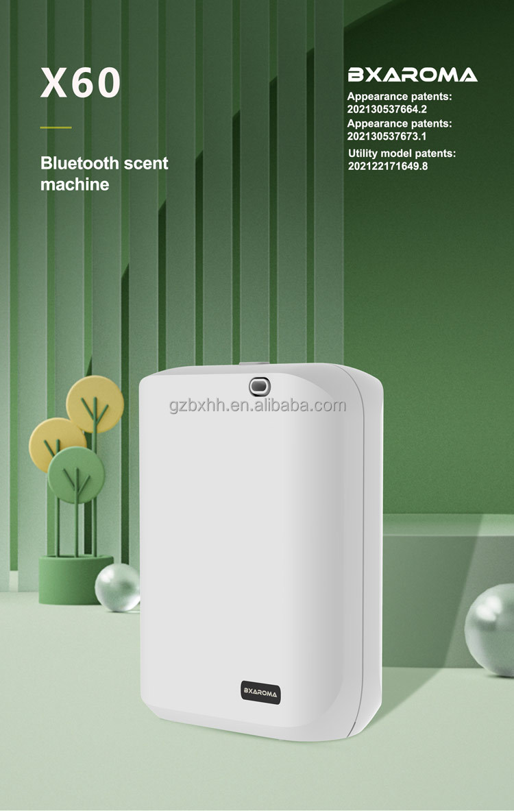 X60 Aroma Scent Diffuser Electrostatic Fragrance Oil Spray Machine Upscale