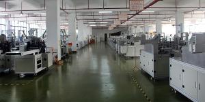 China Disposable Face Mask Production Machine Fully Automatic Mask Making Equipment wholesale