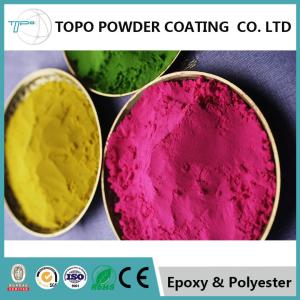 China Rebar Steel Epoxy Powder Coat Paint , RAL 1004 Powder Coating Corrosion Resistance wholesale