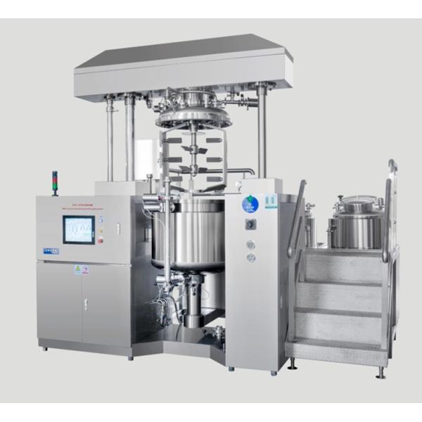 Cosmetic Vacuum Homogenizer Mixer High Shear Emulsifier For Dark Spot Removing Cream