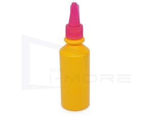 China SGS Sanitizer 100ml Flip Top Plastic Bottles wholesale