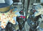 60 Bags / Min Rotary Vacuum Packaging Machine For Ready Meal Marinated Food