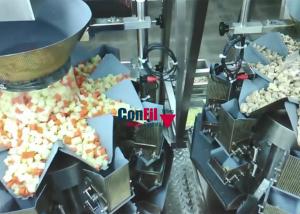 China 60 Bags / Min Rotary Vacuum Packaging Machine For Ready Meal Marinated Food wholesale