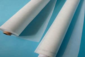 China 100% Monofilament Polyester Screen White / Yellow Printing Mesh wholesale