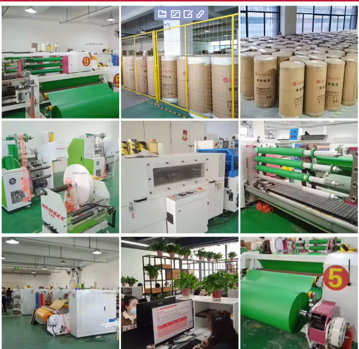 Single Sided Adhesive Dust Proof Masking Film For Automotive Car Waterproof HDPE Film