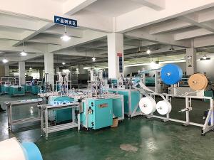 China ISO9001 20KW Surgical Face Mask Making Machine / Surgical Mask Production Line wholesale