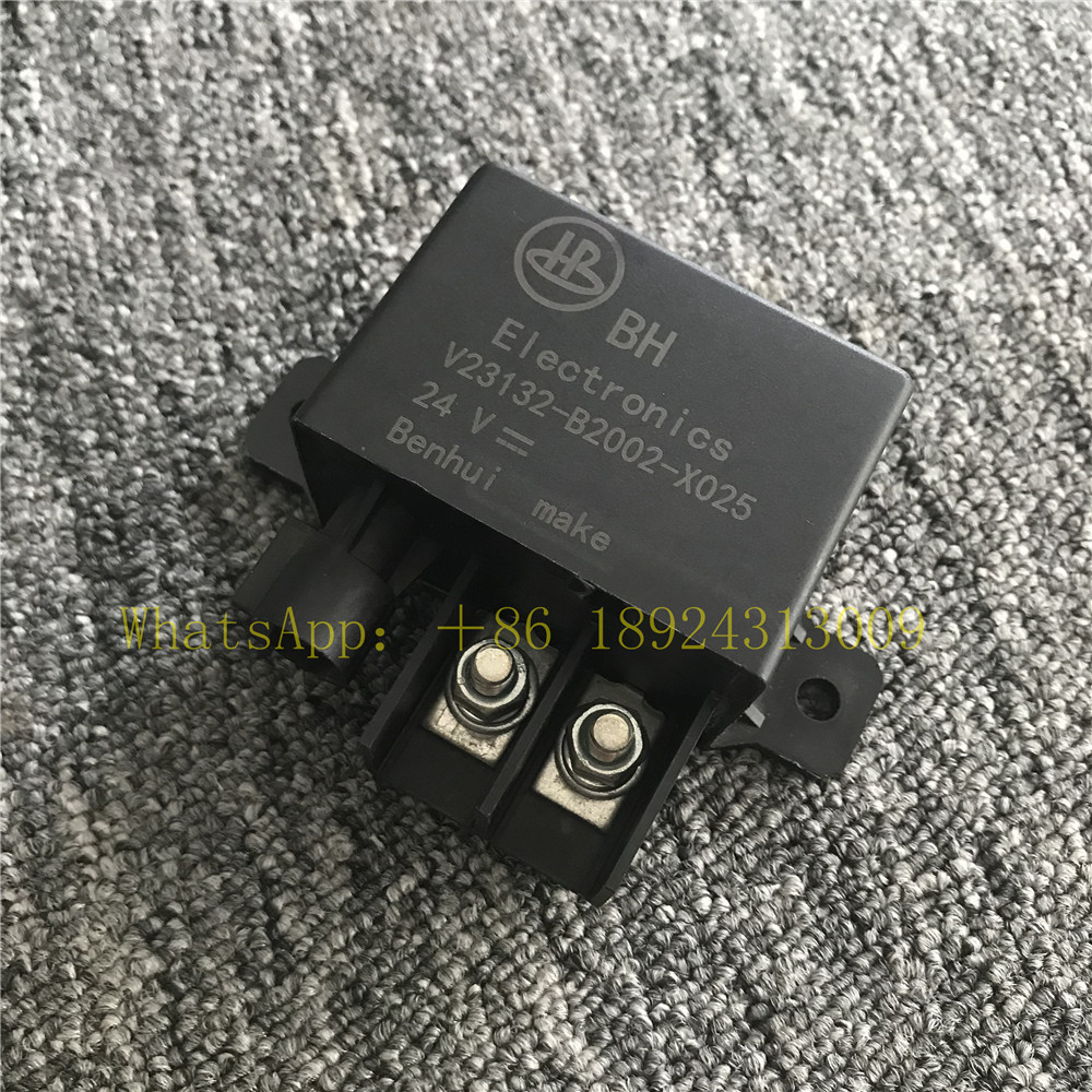 V23132-B2002-X025 Volvo EC140D/EC210/290 Preheating Relay 24V