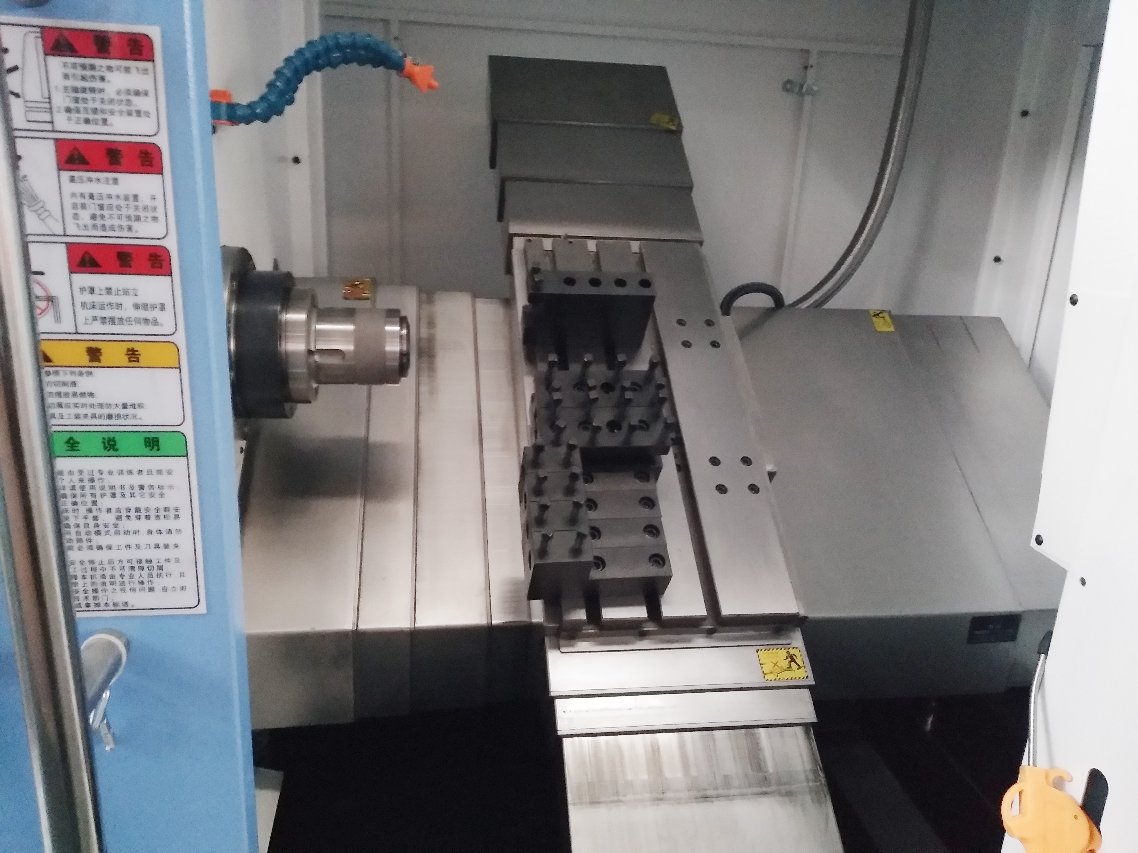 3 Jaw Manual Chuck TCK56 750mm Bench Mini small Horizontal Lathe Machine GSK CNC Control